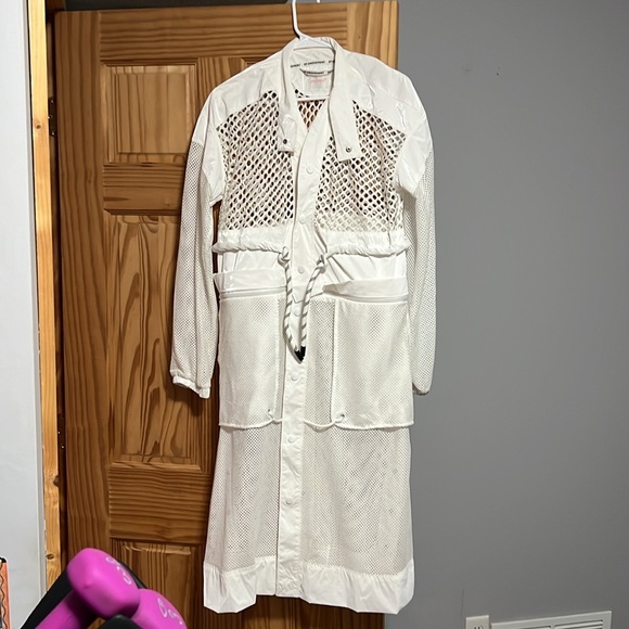 Free People Movement Under the Sea Mesh Maxi Parka - Picture 6 of 8